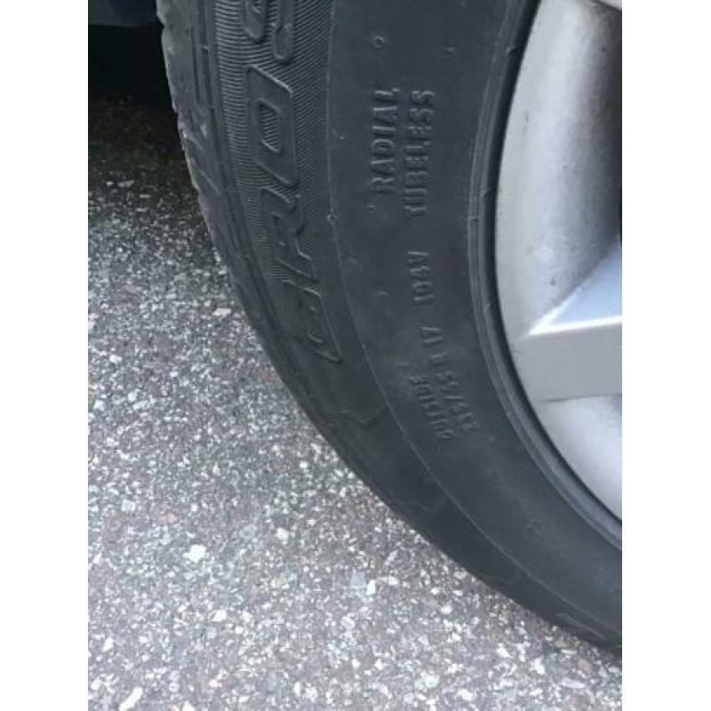 set velgen met 4 zomerbanden - Volvo xc90