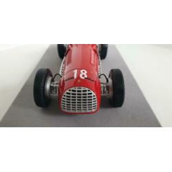 Ferrari 125 F1, 1950, Ascari # 18. Mint in box! DAGTOPPER