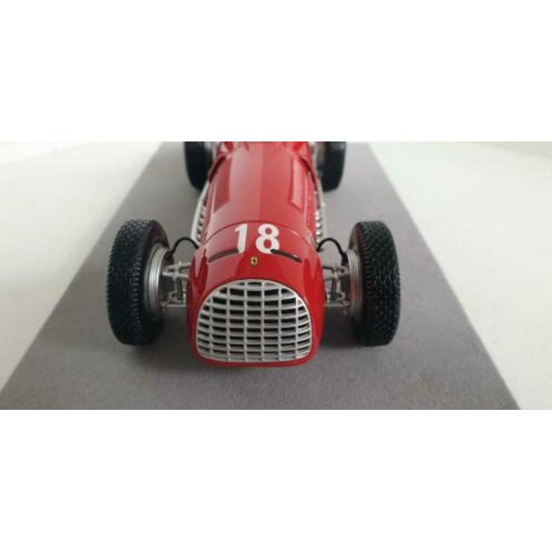 Ferrari 125 F1, 1950, Ascari # 18. Mint in box! DAGTOPPER