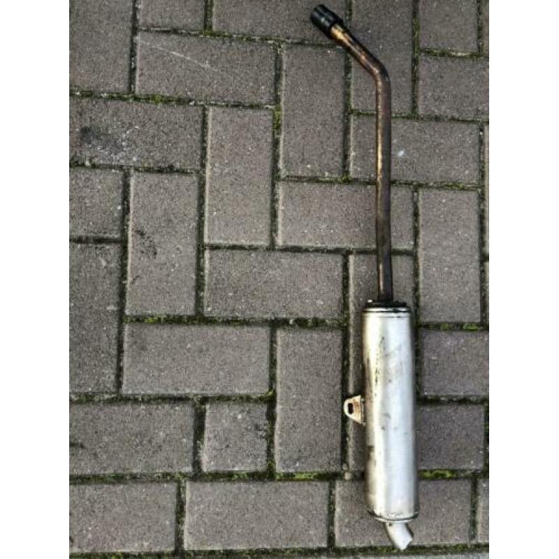 Derbi uitlaatjes
