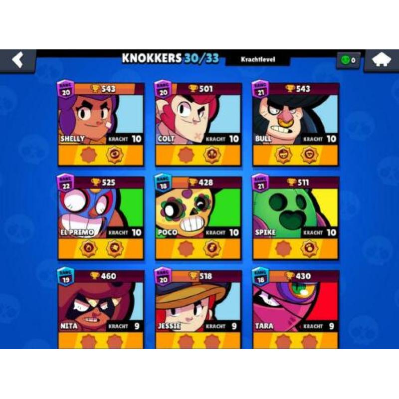 Brawl Stars account