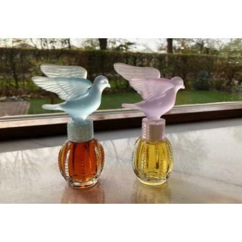Vintage Delegar Parfum Duif 1980