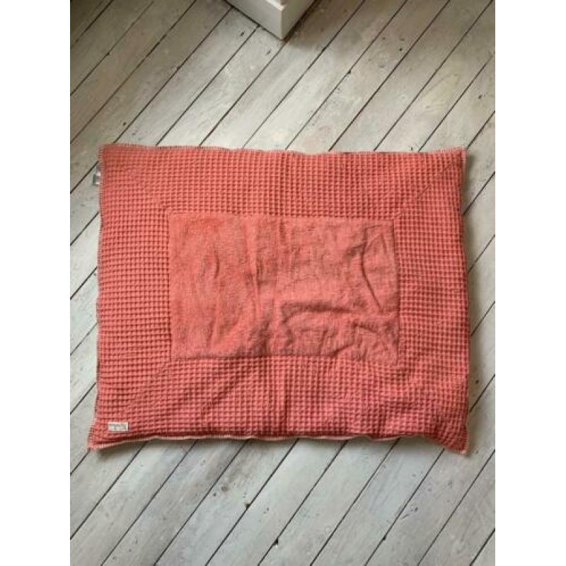 Koeka boxkleed Runa Tea rose/pebble 77x97 cm