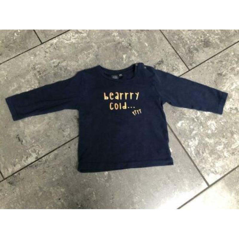 Pakket jongenskleding mt 74