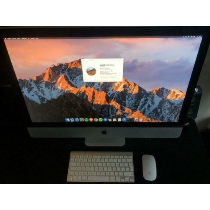 iMac 27 inch i5 8gb 1TB HDD / SSD