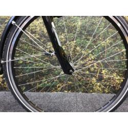 Nieuwe Flyer T5.1 damesfiets middenmotor toerfiets