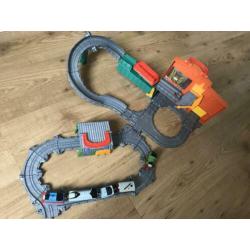 Thomas de Trein baan met treintjes