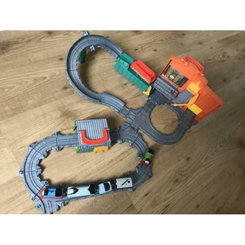 Thomas de Trein baan met treintjes