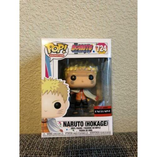 Naruto Hokage Funko Pop Boruto AAA Anime Exclusive