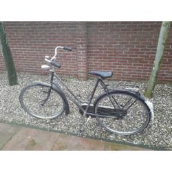 Diverse damesfietsen