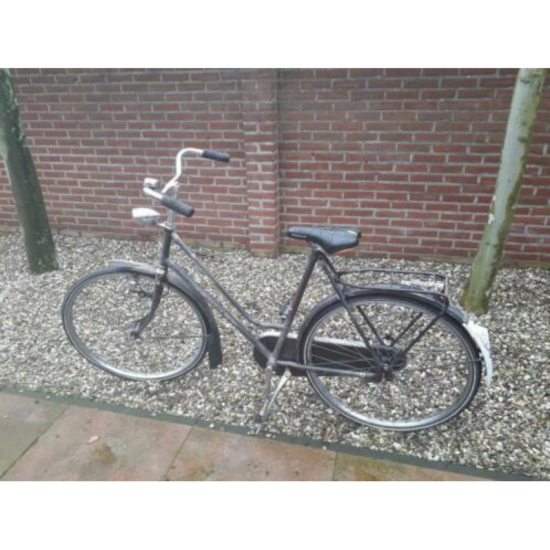 Diverse damesfietsen