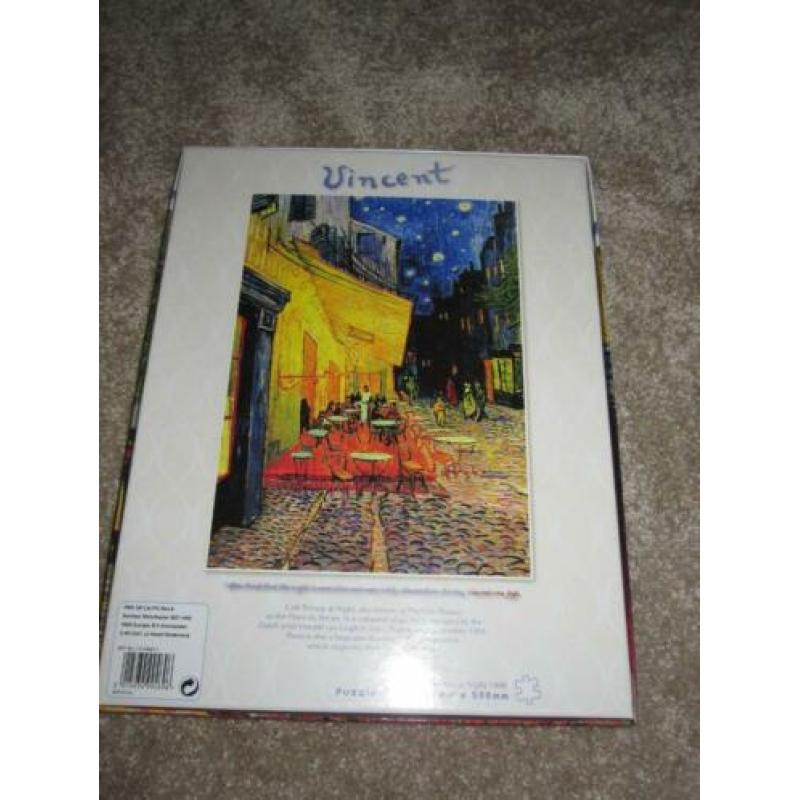 Puzzel - Masters serie - Vincent van gogh Cafe Terrace at Ni