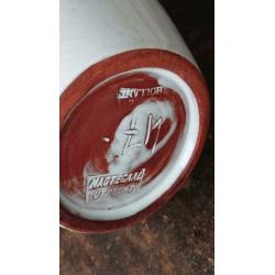 Nagtegaal vaas vorm nr 47, 20cm hoog
