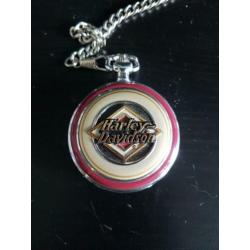 Harley davidson zak horloge met standaard