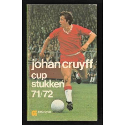 JOHAN CRUIJFF - 5 boeken