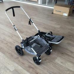 Showroommodel - Bugaboo Fox Alu/Grijs/Zwart