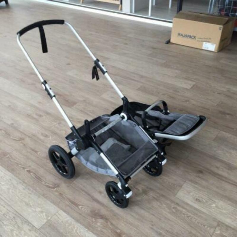 Showroommodel - Bugaboo Fox Alu/Grijs/Zwart