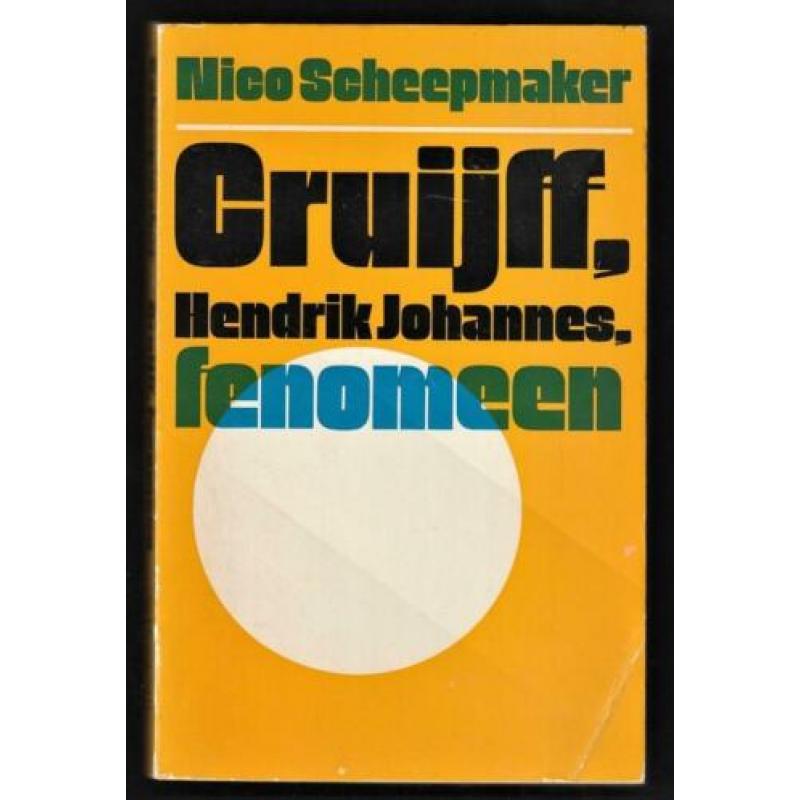 JOHAN CRUIJFF - 5 boeken