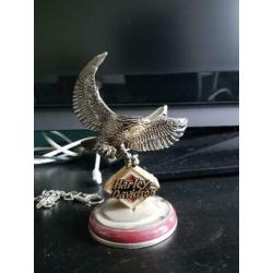 Harley davidson zak horloge met standaard