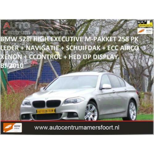 BMW 5-serie 528i High Executive ( INRUIL MOGELIJK )