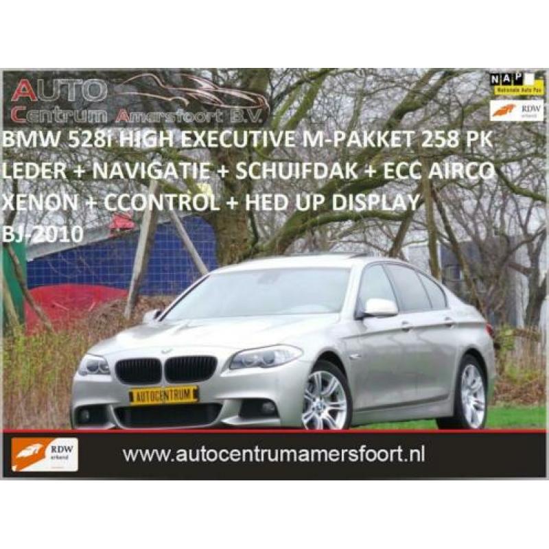 BMW 5-serie 528i High Executive ( INRUIL MOGELIJK )