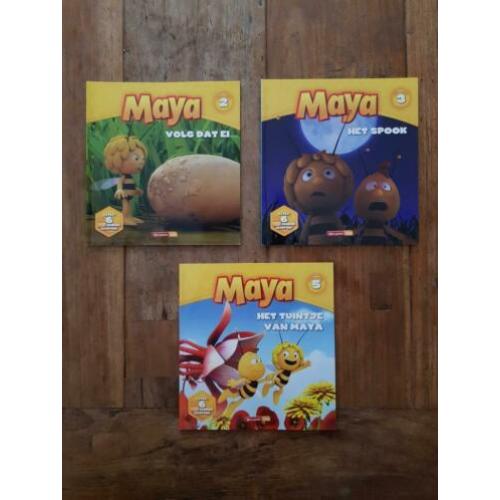Maya de Bij leesboekjes met recepten