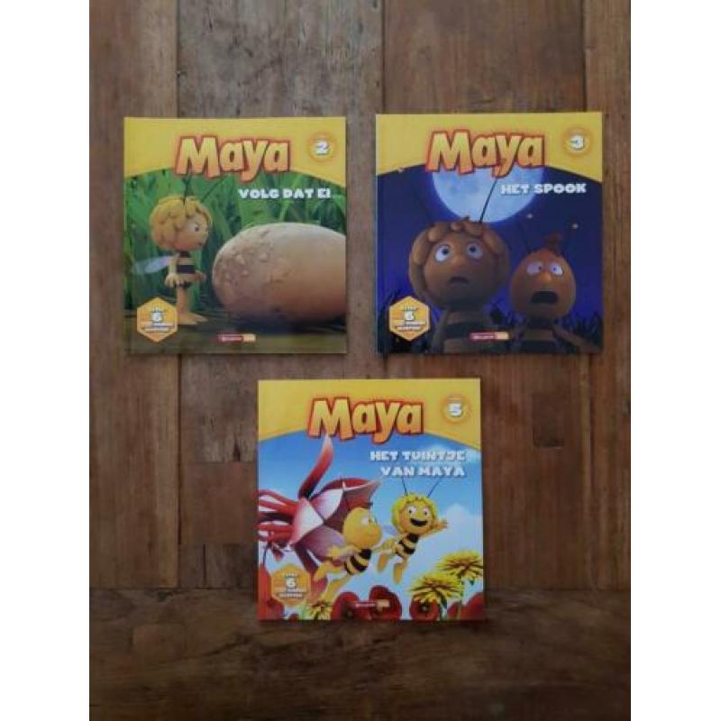 Maya de Bij leesboekjes met recepten