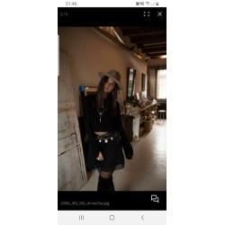 Moost Wanted Aimee top black S
