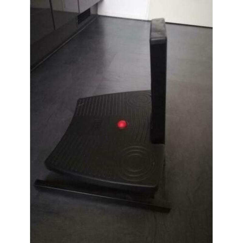Ergonomische (in hoogte verstelbare) voetensteun