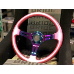 JapPower/PowerParts Racestuur sportstuur Roze neochrome