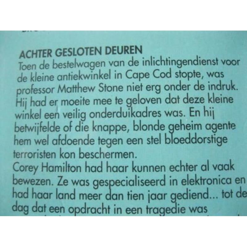 roman: Haar laatste toevlucht, Brooke Sinclair