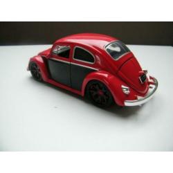 Nieuw modelauto Volkswagen Kever – Jada Toys 1:24