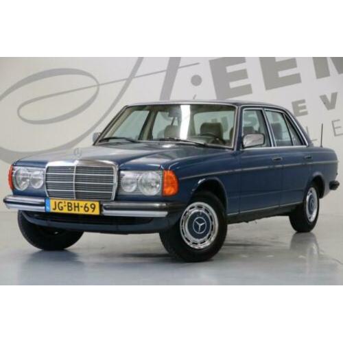 Mercedes-benz 230 E W123