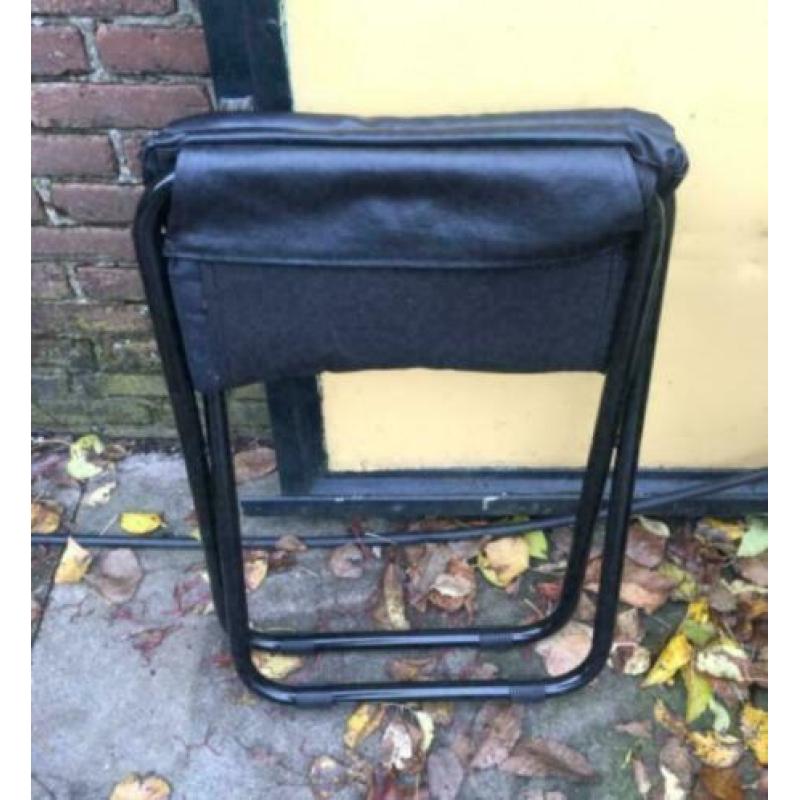 Vintage voetenbankje