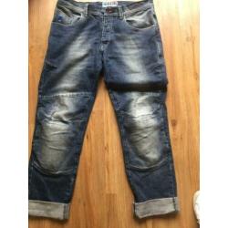 Kevlar motor jeans broek