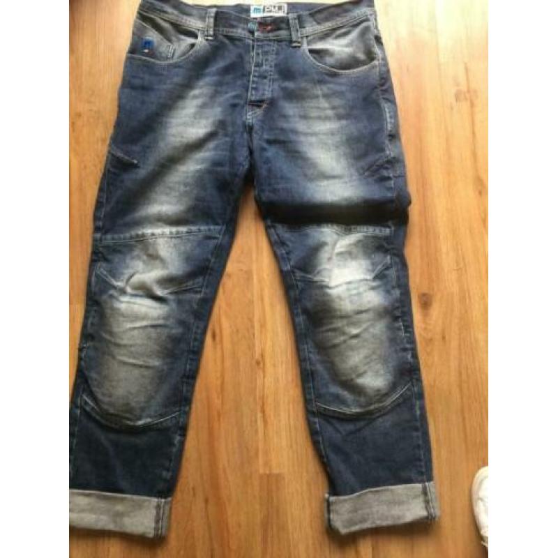 Kevlar motor jeans broek
