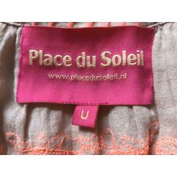 ?? nude Ibiza tuniek neon place du soleil hippie borduursel