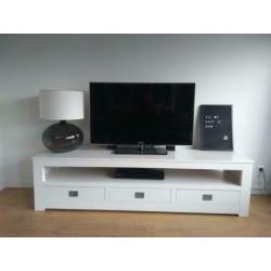 TV Meubel wit van Korver Living