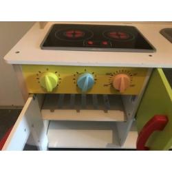 Speelgoed keuken als nieuw!