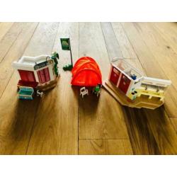 Playmobil grote camping