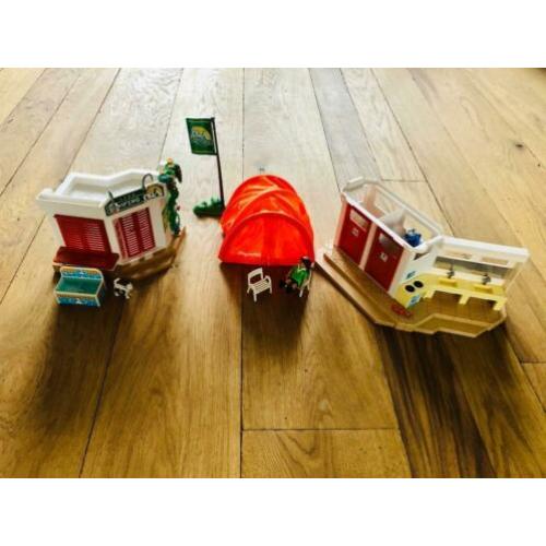 Playmobil grote camping