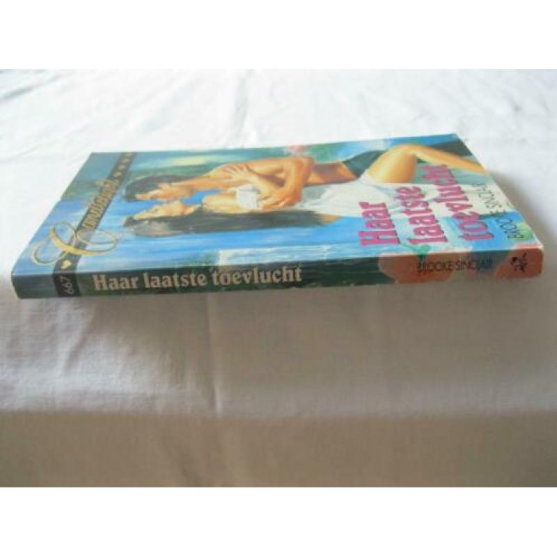 roman: Haar laatste toevlucht, Brooke Sinclair