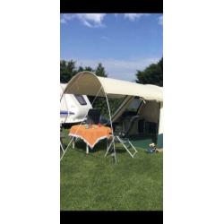 6 persoons tunnel tent