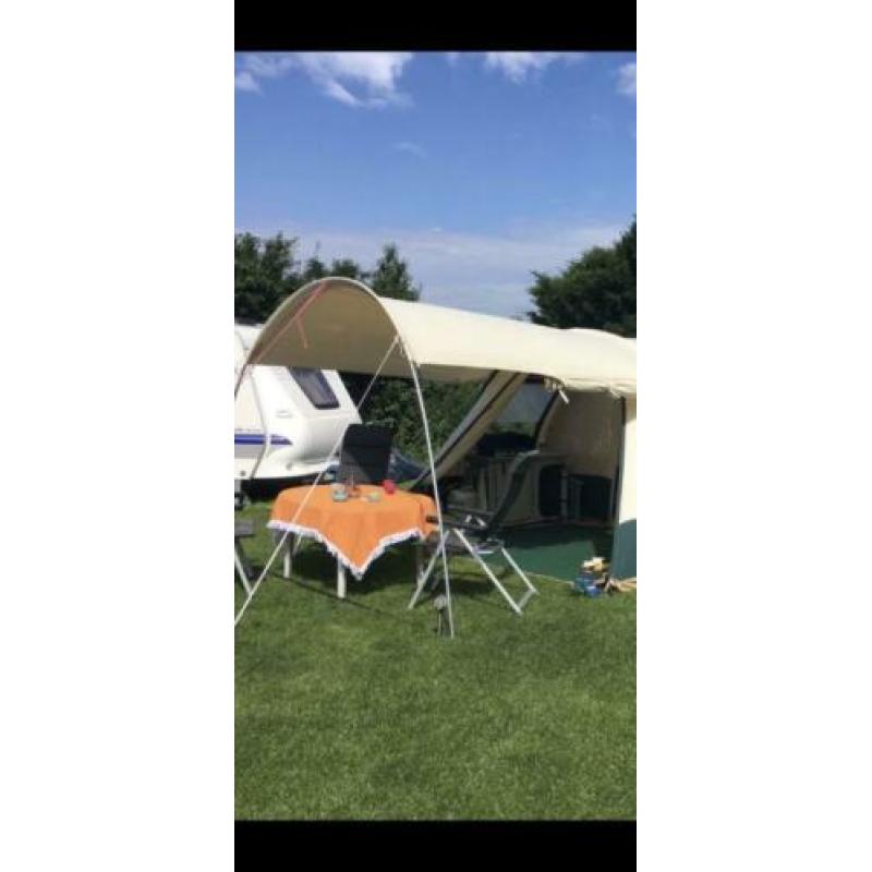 6 persoons tunnel tent
