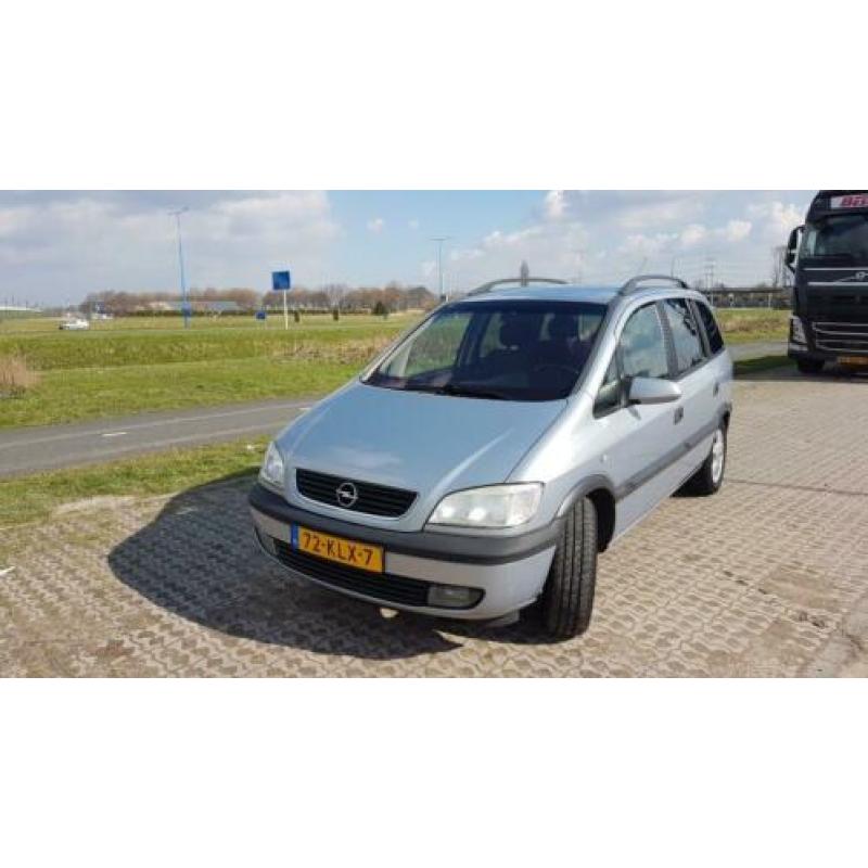 Opel Zafira Zafira 2001 Grijs