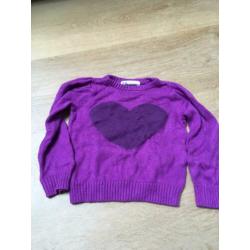Mooi merk pakket 98 Name it Frendz Cake Walk meisje