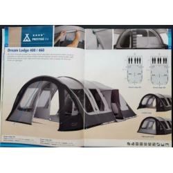 Bardani Dreamlodge 460 tunneltent 6 persoons