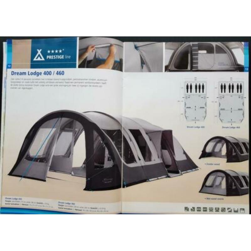 Bardani Dreamlodge 460 tunneltent 6 persoons