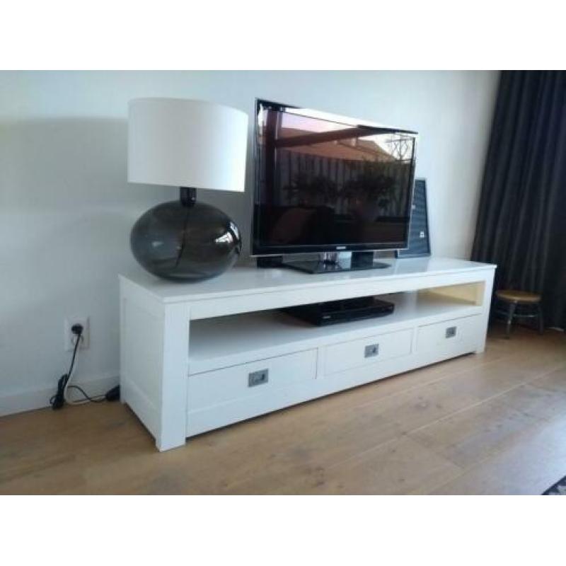 TV Meubel wit van Korver Living
