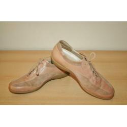 Durea suède leren schoenen mt 39,5